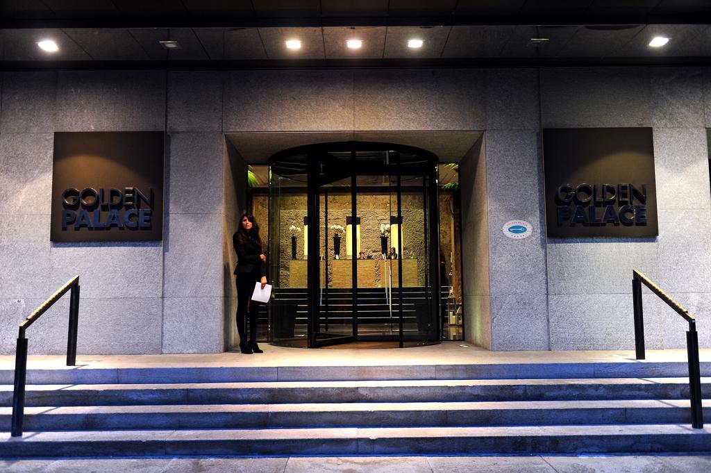 Allegroitalia Golden Palace Turín Exteriér fotografie