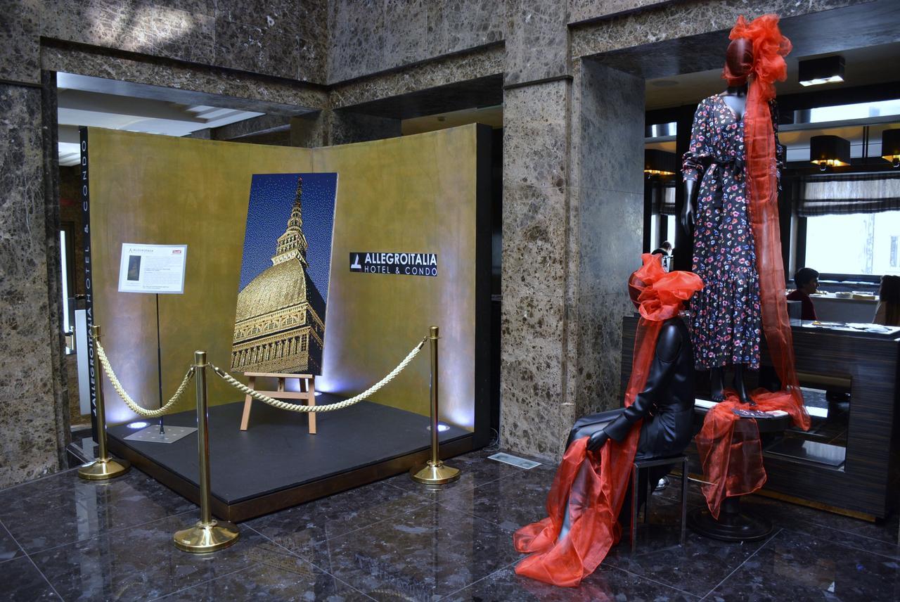 Allegroitalia Golden Palace Turín Exteriér fotografie