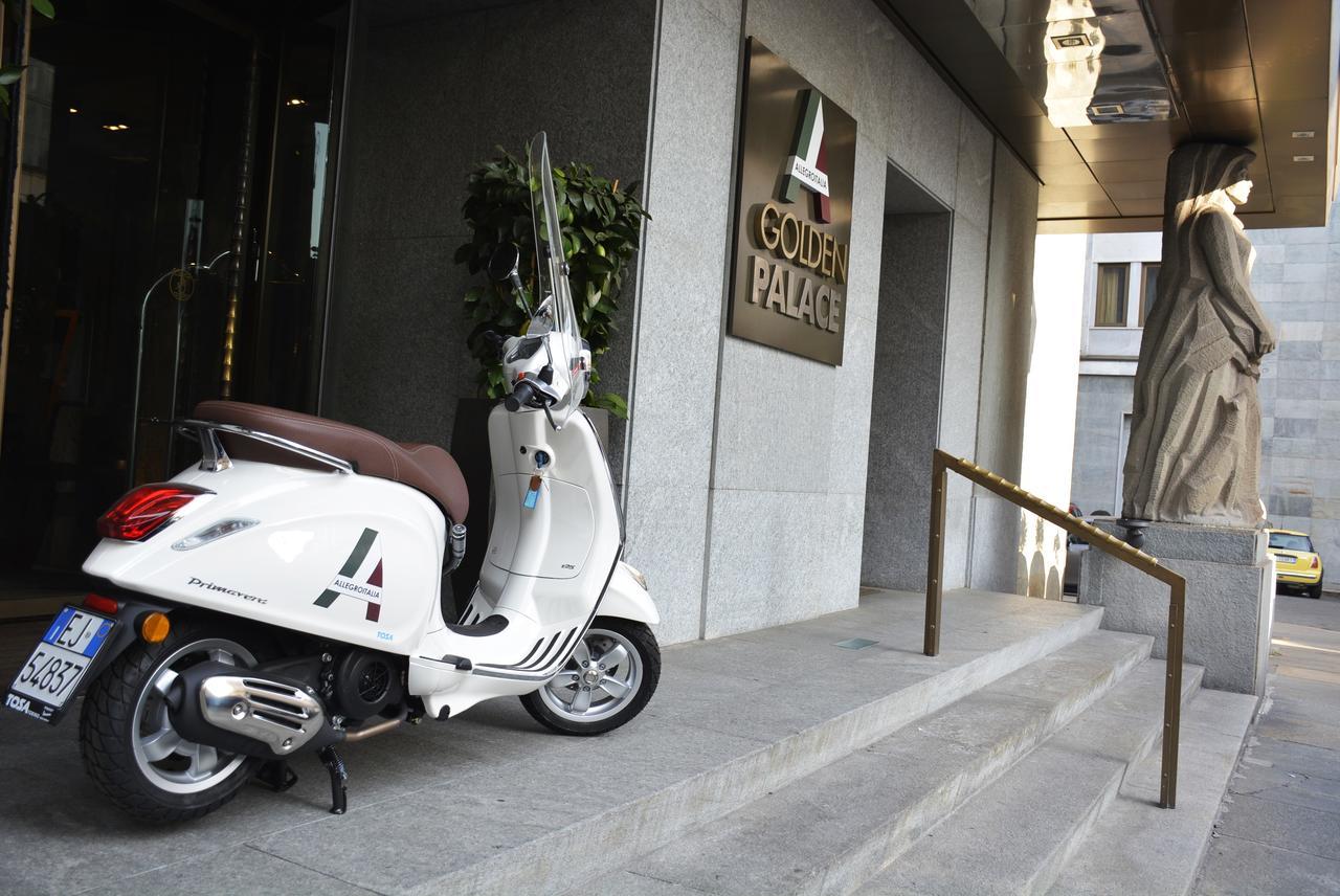 Allegroitalia Golden Palace Turín Exteriér fotografie