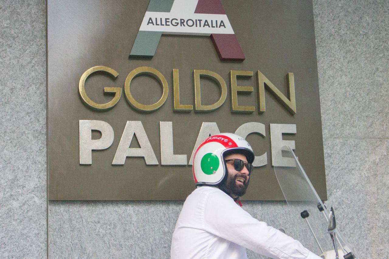 Allegroitalia Golden Palace Turín Exteriér fotografie