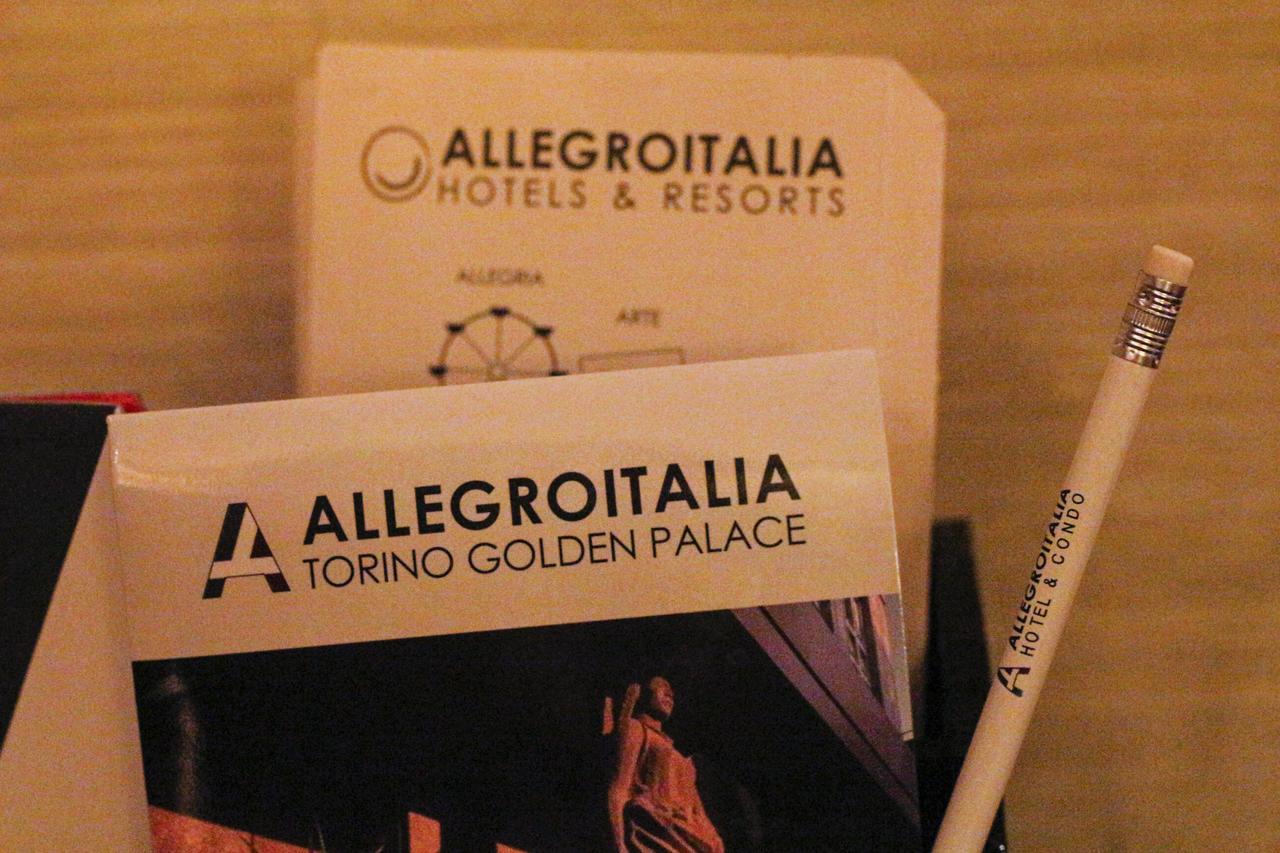 Allegroitalia Golden Palace Turín Exteriér fotografie